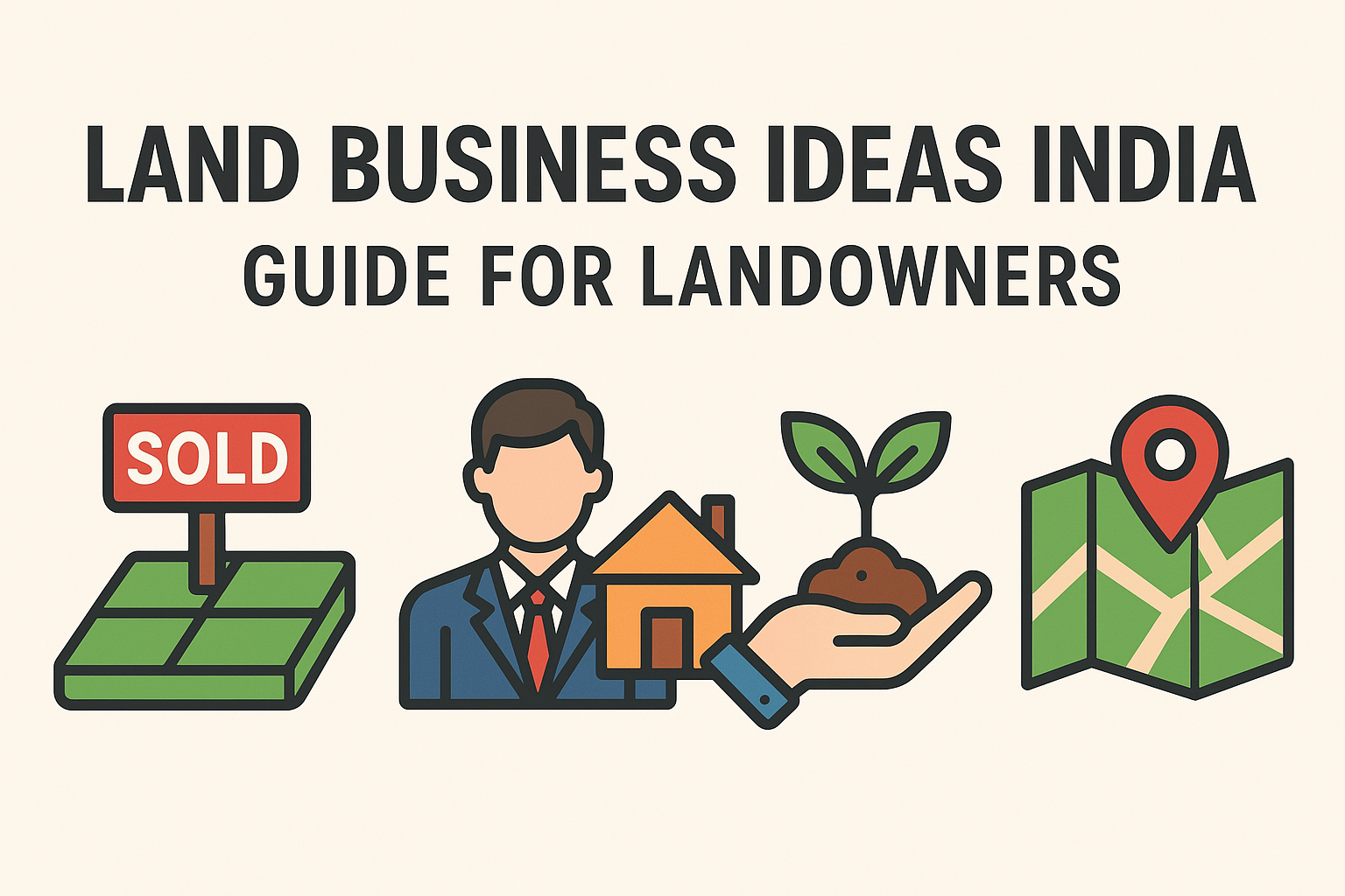 Land Business Ideas India